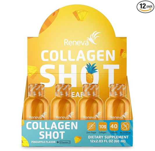 Reneva Collagen Protein Drink 10g Collagen