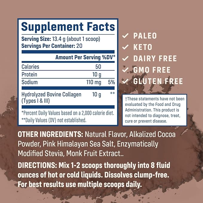 NativePath Collagen Peptides 1 & 3 Collagen. 228g)