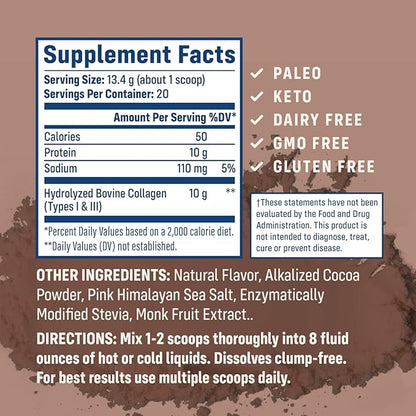 NativePath Collagen Peptides 1 & 3 Collagen. 228g)