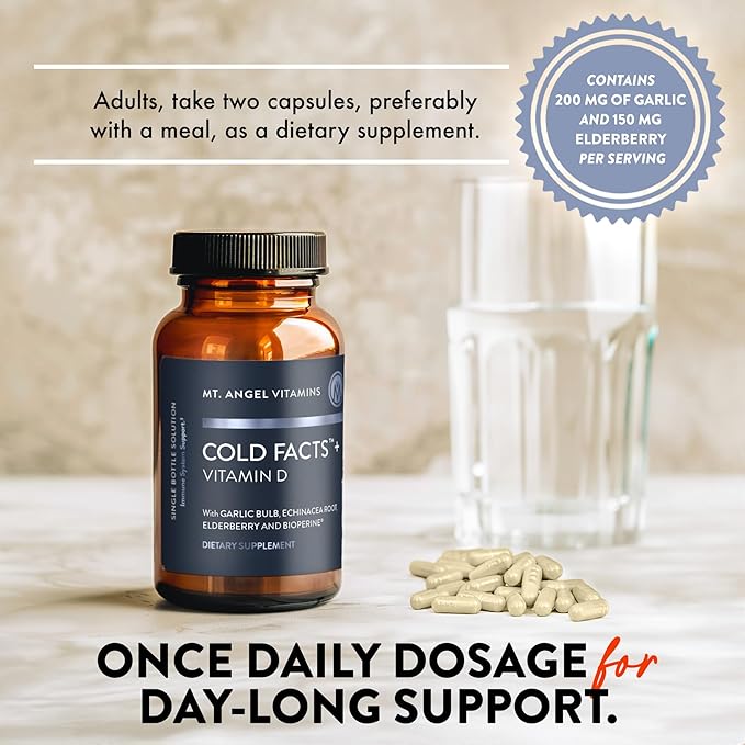 Mt. Angel Vitamins (60 Vegetarian