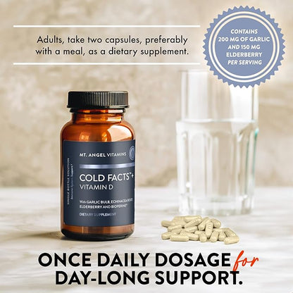Mt. Angel Vitamins (60 Vegetarian
