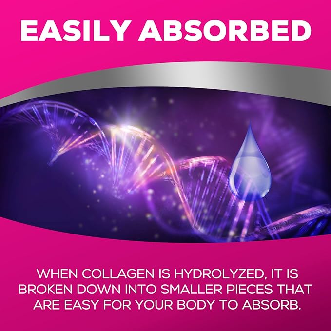 Collagen Peptides for Women & Men, 60 Capsules