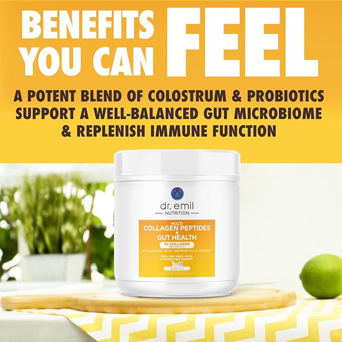 DR. EMIL NUTRITION Collagen Peptides Powder