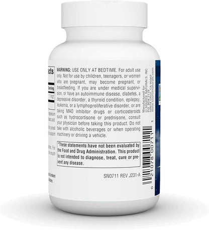 Source Naturals Melatonin Helps Promote Sleep* 1 mg 300 Peppermint