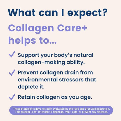 NativePath Collagen Care+, 5 Vitamin Blend 60 Capsules