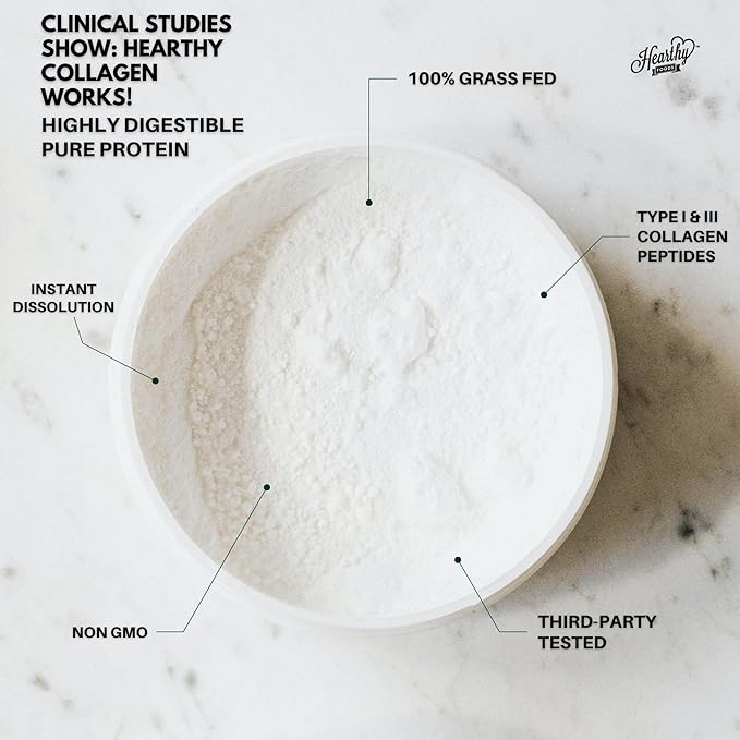 Collagen Powder - 18g Protein - 16 Oz