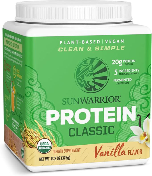 Brown Rice Protein Powder with Bcaa 375g by