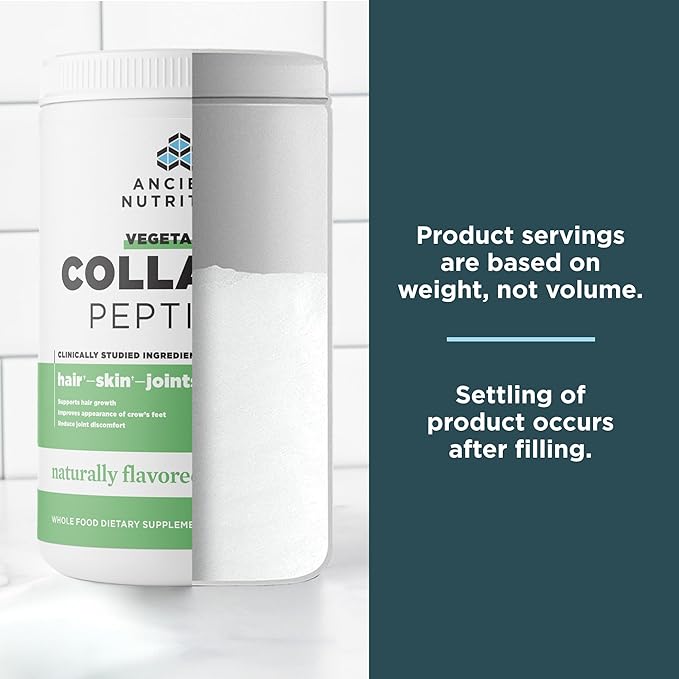 Ancient Nutrition Vegetarian Collagen Peptides, Collagen 28 Servings