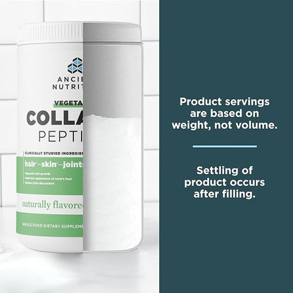 Ancient Nutrition Vegetarian Collagen Peptides, Collagen 28 Servings