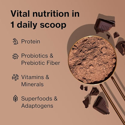 Shakeology Whey Protein Powder Blend - Gluten Free, Superfood Protein Shake with Vitamins and Minerals - Helps Support Healthy Weight Loss, Lean Muscle Support, Gut Health - Vanilla, 30 Servings