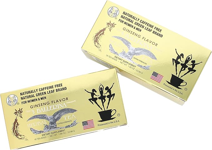 Ginseng Slim Power 3 Ballerina Tea 2