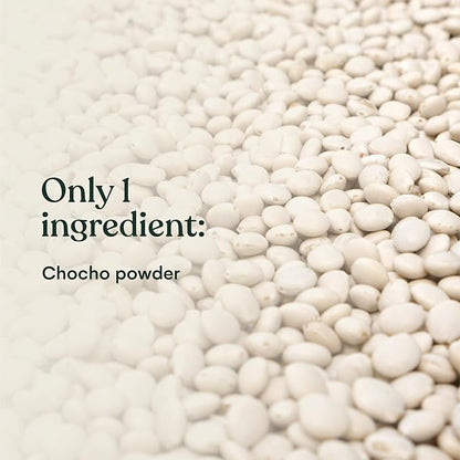 Mikuna Vegan Protein Powder (Unflavored, 15 Servings) - Plant Based Chocho Superfood Protein - Dairy Free Protein Powder Packed with Vitamins, Minerals & Fiber - Gluten, Keto & Lectin-Free