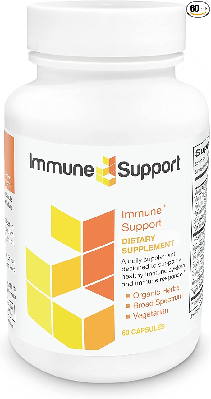 Immune Support Daily Multivitamin B12, Zinc,