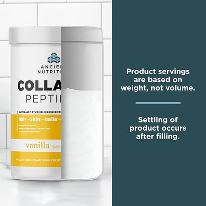 Ancient Nutrition Collagen Peptides, Collagen Peptides 12 Servings, 20g Collagen