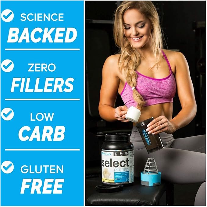 PEScience Select Low Carb Protein Powder, Chocolate Peanut Butter Cup, 27 Serving, Keto Friendly and Gluten Free