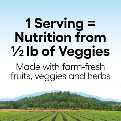 Natural Factors, Men's 50+ Multivitamin & Mineral, 1 Serving Contains Nutrition Equivalent to ½ lb of Veggies, 60 Count (Pack of 1)