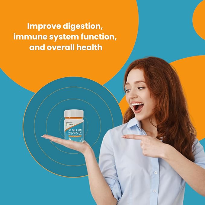 60 Billion Probiotic Supplement 30 Vegetable