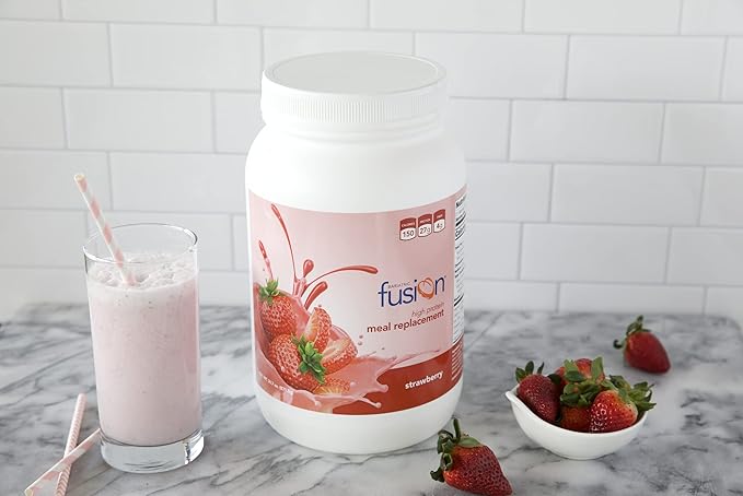 Bariatric Fusion Strawberry Meal Replacement 27g 21 Serving