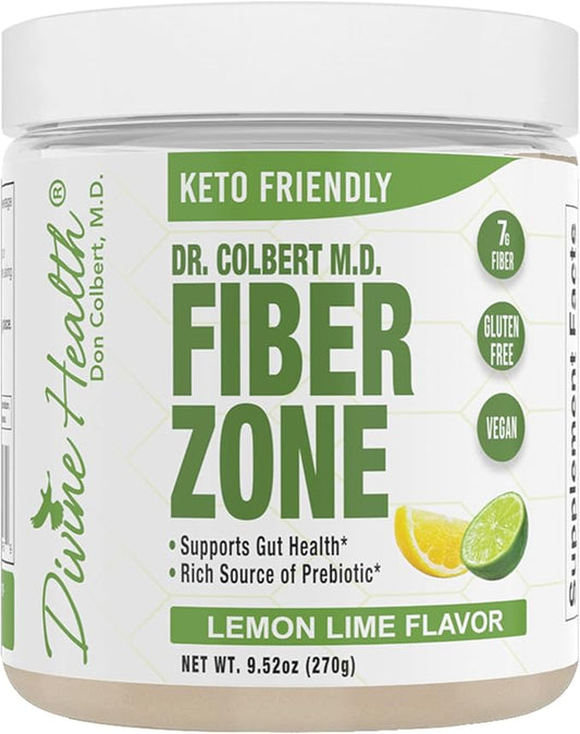 Divine Health Dr Colbert MD Fiber 6g Fiber 9.52 oz