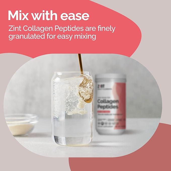 Zint Collagen Peptides Powder (10 Ounce):