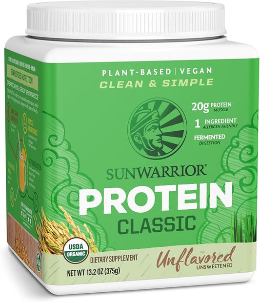 Brown Rice Protein Powder with Bcaa 375g by