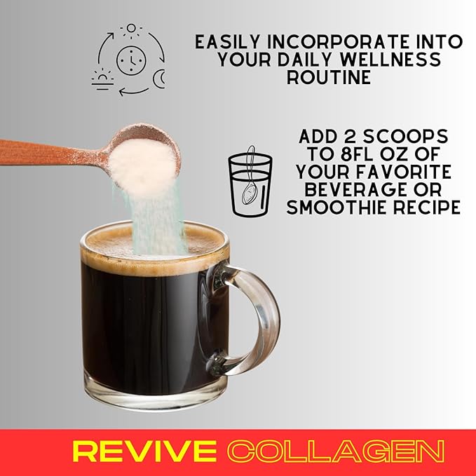 Collagen Peptides Powder, Unflavored Hydrolyzed Collagen 20Oz.