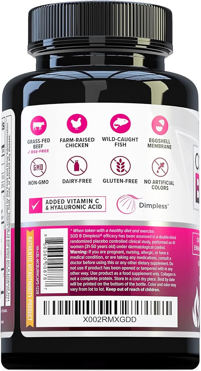 Multi Collagen Burn: Multi-Type Hydrolyzed Protein