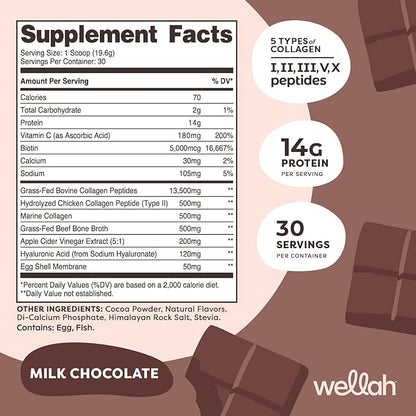 The Afterglow Multi Collagen Protein + (30 Servings,