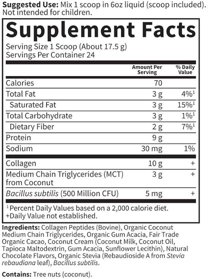 Garden of Life Grass Fed Collagen 24 Servings,