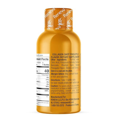 Reneva Collagen Protein Drink 10g Collagen