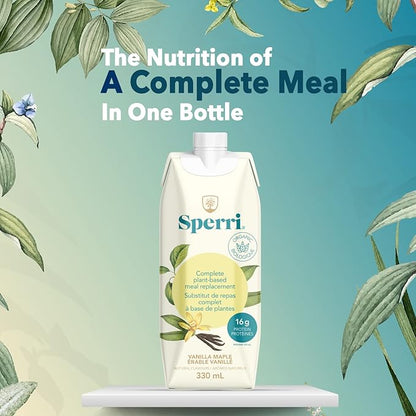 Complete Plant-Based Meal Replacement & Protein Shake 330 mL 4.6 fl. 12) -
