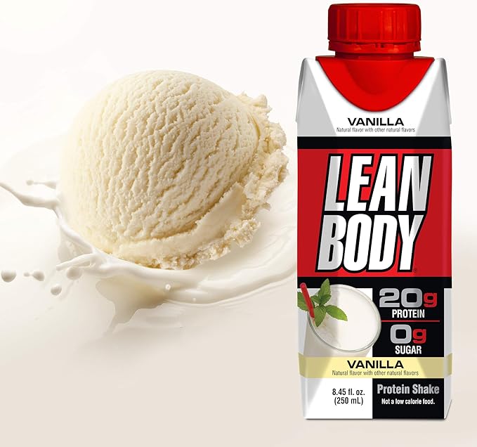 LABRADA Nutrition - Lean Body RTD 20 Grams 16)