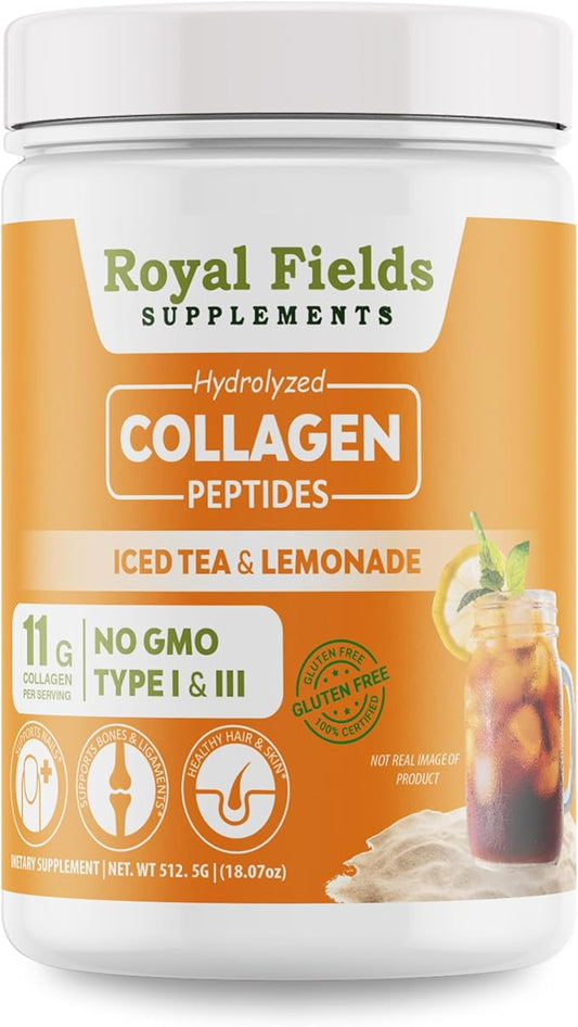 Collagen Peptides for Men & Women 1 & 3 Grass (41 Servings)