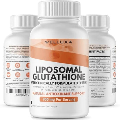 Liposomal Glutathione (Setria® 700 mg) (60 ct)
