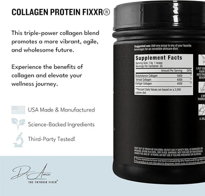 Collagen 2.0 by Dr. Amie 3 Bioactive 30 Servings