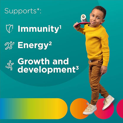Centrum Kids Multivitamin Gummies, Tropical Punch, 110 Count, 110 Day