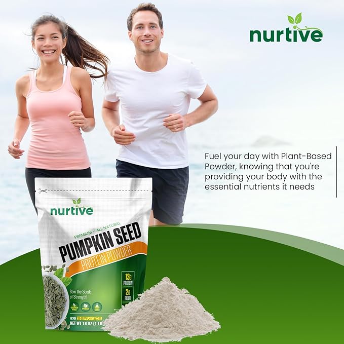 Pumpkin Seed Protein Powder 26 Servings (16 oz 454g)