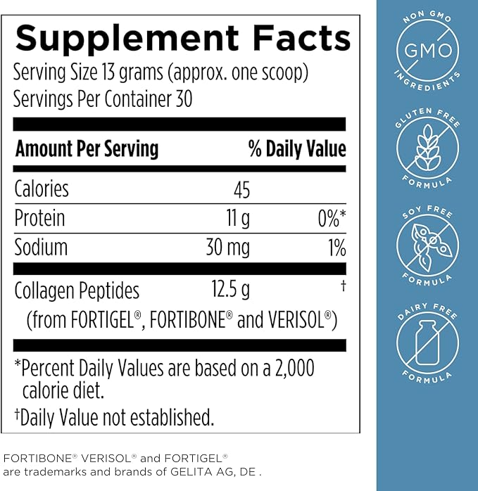 Designs for Health Whole Body Collagen Powder (30 Servings)