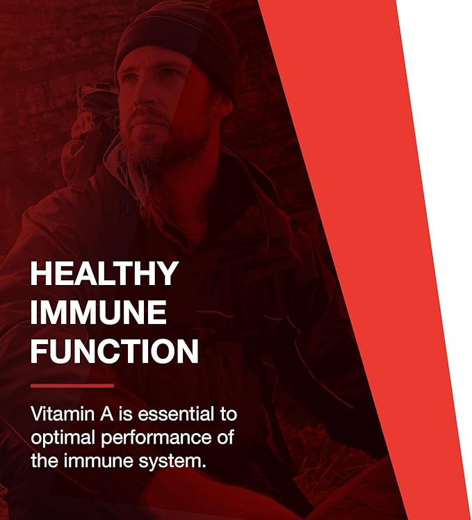 Protocol Vitamin A 25,000 IU 100 Softgels