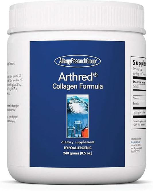 Allergy Research Group Arthred Supplement 10.5g Collagen 8.5 Oz