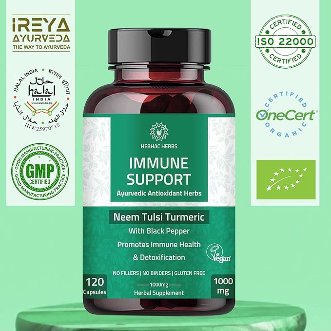 Immune Support Capsules 120 Capsules