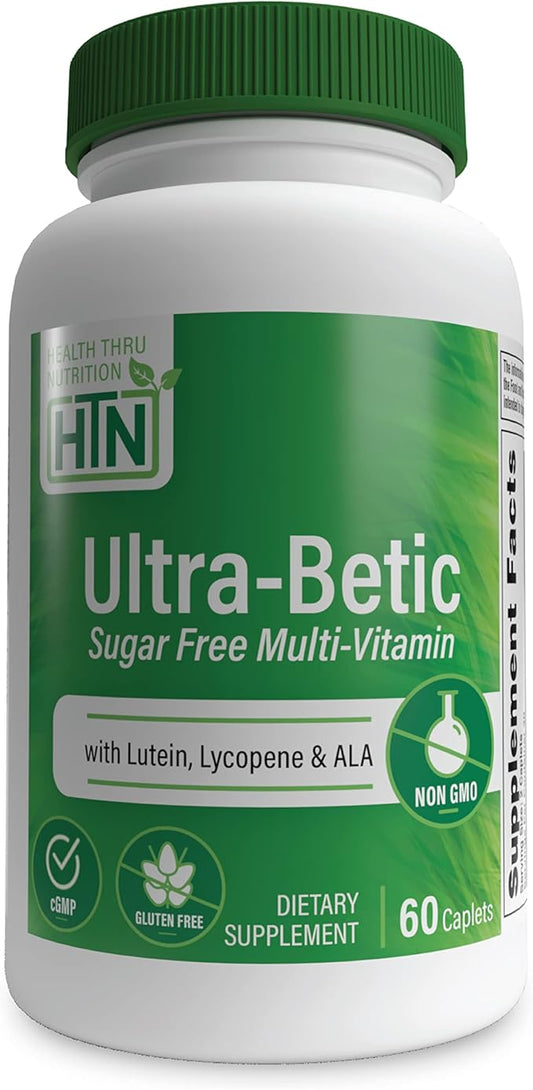 Health Thru Nutrition Ultra-Betic Multivitamin 60 Count