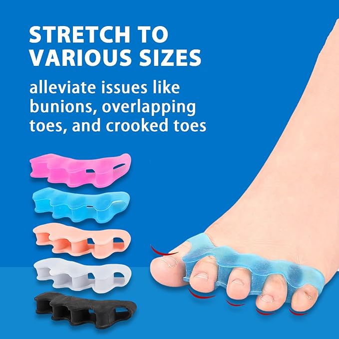 Toe Separators for Women Men, 2