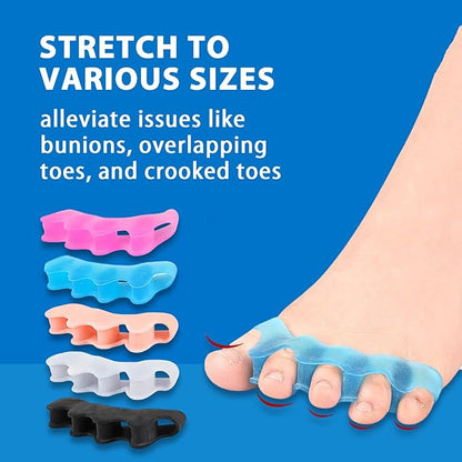 Toe Separators for Women Men, 2