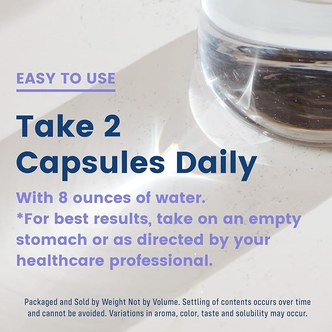 NativePath Collagen Care+, 5 Vitamin Blend 60 Capsules