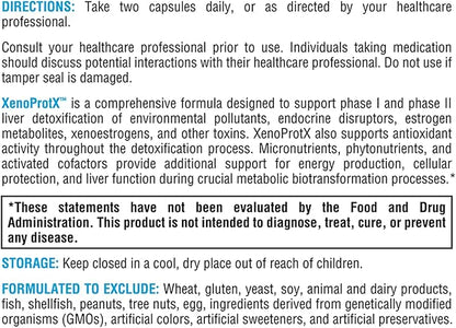 XYMOGEN XenoProtX - Supports Healthy Estrogen (120 Capsules)