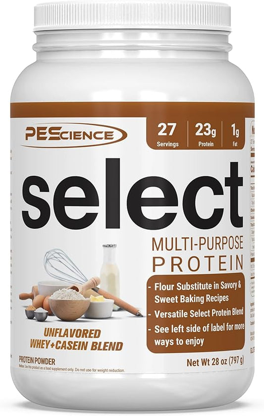 PEScience Select Multi-Purpose Protein Powder, 27