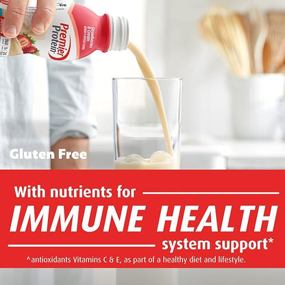 Premier Protein Shake MINIs Vanilla 22g 120 Calories 12 & 30g Protein 160 Calories 12