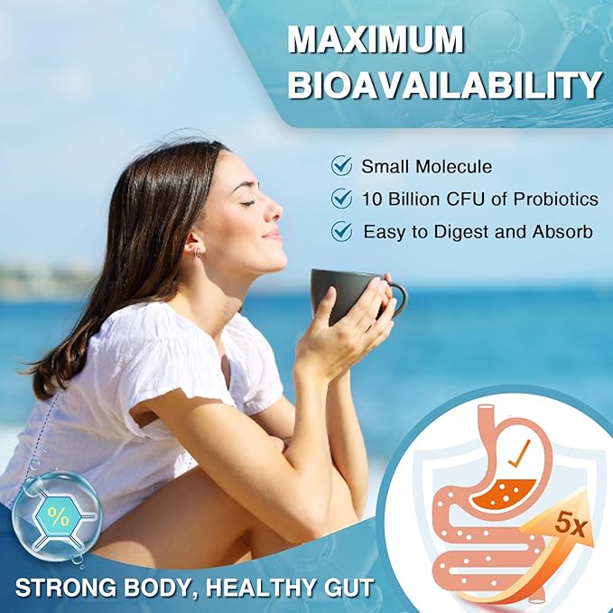 Marine Collagen Peptides Powder 35 Servings