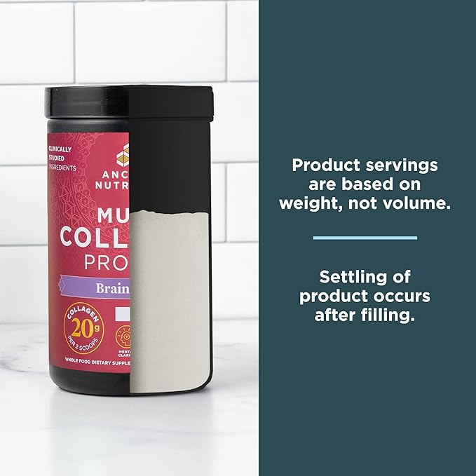 Collagen Powder Brain Boost by Ancient 45 Serving